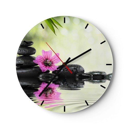 Modern wanduhr 40x40cm analog - modern,