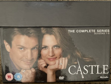 DVD - Castle: Season 1-8 The