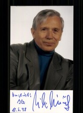 Willi Heinrich Foto Original