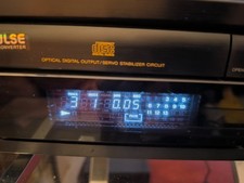 Sony CDP-791 CD Player Spieler Musik Audiogerät