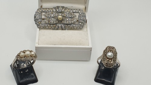 Konvolut schmuck silber - konvolut, ringe
