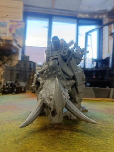 Orkaz ork squigoth stompa - squigoth,