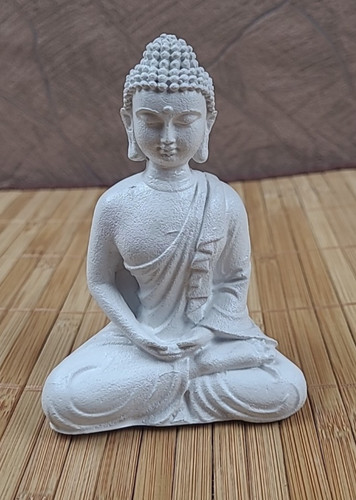 Buddha figur sitzend - buddha,