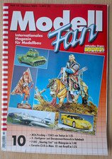 Zeitschrift ModellFan Ausgabe 10/2003