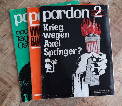 Pardon das satiremagazin - satiremagazin,