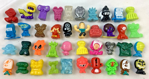 Crazy bones gogo figuren - bones, gogo's