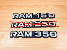 DODGE RAM  150/250/350 - EMBLEM - ORIGINAL - PREIS PRO STÜCK - U.S.A
