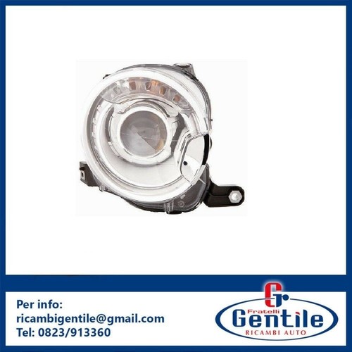 Fiat 500 2007 - , xenon