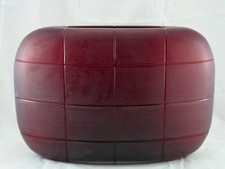 schöne Venezia Glas Vase