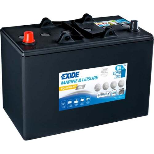 Exide es950 equipment - equipment, 85ah