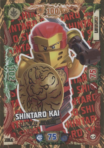 Lego ninjago serie trading - serie,