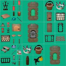 Playmobil Rathaus Weinstube 3447  Ersatzteile Zubehör zum Auswählen  #P38