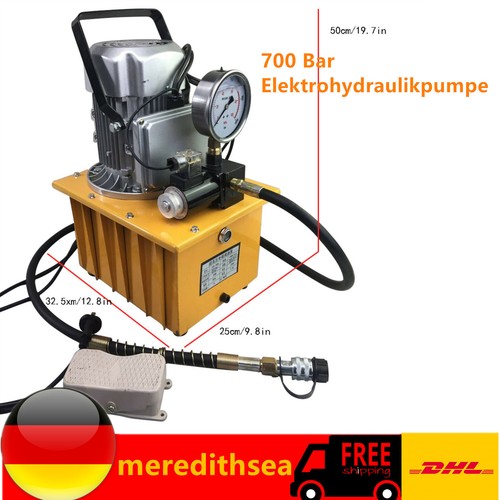Hydraulikaggregat elektrisch - hydraulikaggregat,