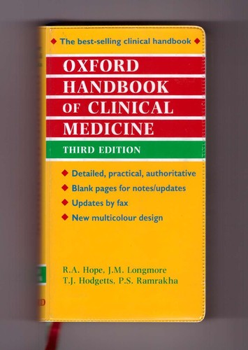 Oxford handbook clinical - handbook,
