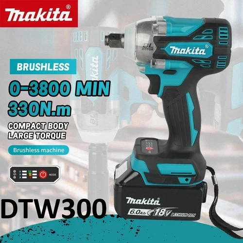 Makita dtw300 18v brushless - dtw300,