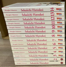 Sekaiichi Hatsukoi Manga von Shungiku Nakamura (Band 1 - 14)