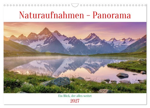Naturaufnahmen panorama - -,