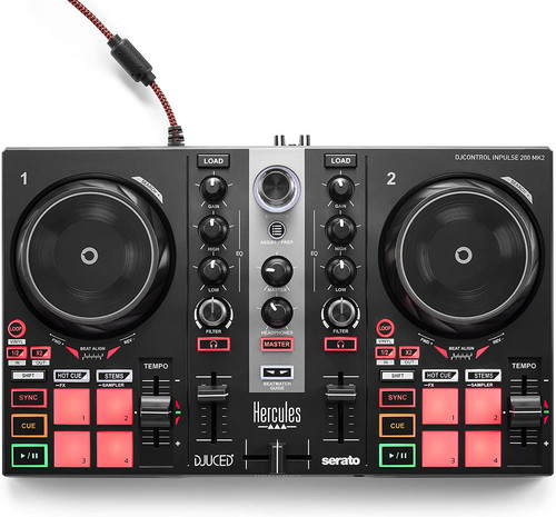 Hercules djcontrol inpulse - djcontrol, 200