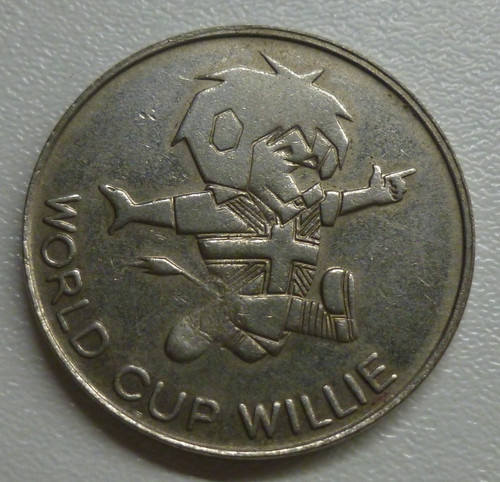 Willie medaillon 1966 - willie,