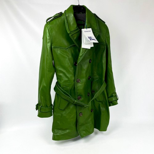 Burberry ledermantel herren - burberry,