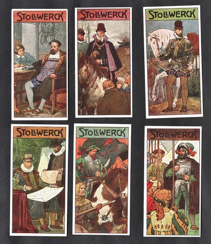 Stollwerck helden album 1909 - stollwerck,