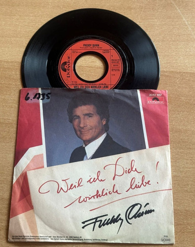 Vinyl single freddy quinn - vinyl, 7"