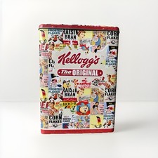Blechdose "Kellogg's Maskottchen" - 4L / 26 x 19 x 8cm - Dose Kaffee Pasta Küche