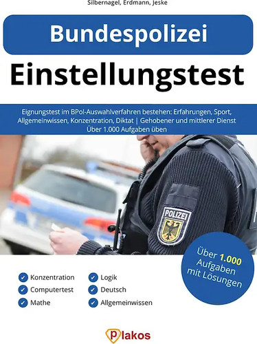 Bundespolizei einstellungstest - bundespolizei,