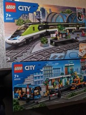 Lego Set 60335 und 60337