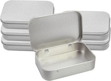 Metalldosen mit Deckel, 6