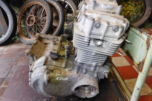 Kawasaki ltd 440 kz440a motor - kawasaki,