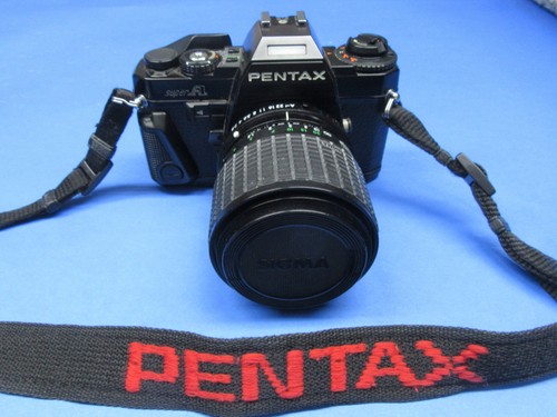 Pentax super analoge 35mm - a,