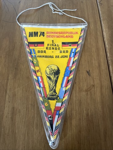 Wimpel dfb brd ddr - /,