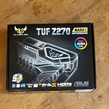 ASUS TUF Z270 MARK 1, ATX Mainboard Sockel LGA1151, mit CPU Intel CORE i5-7600K