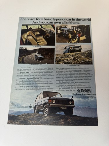Original 1970 classic range - 1970,