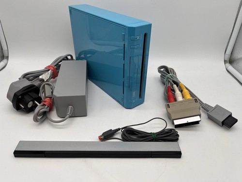 Nintendo wii türkis - -, konsole