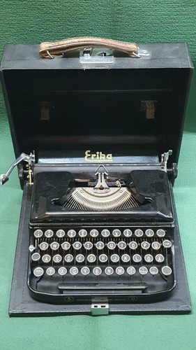 Erika schreibmaschine - erika,