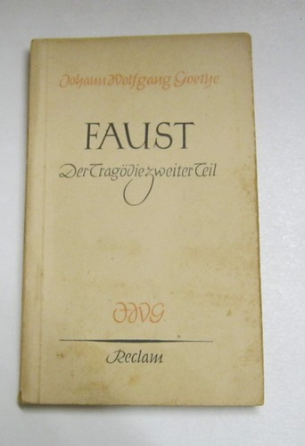 Faust der tragödie - der,