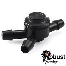 T-Stück Rückstoss Ventil