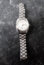 Armbanduhr Marke Citizen Seven Quartz,Metall Klappverschluss silberfarb.,Zeitlos