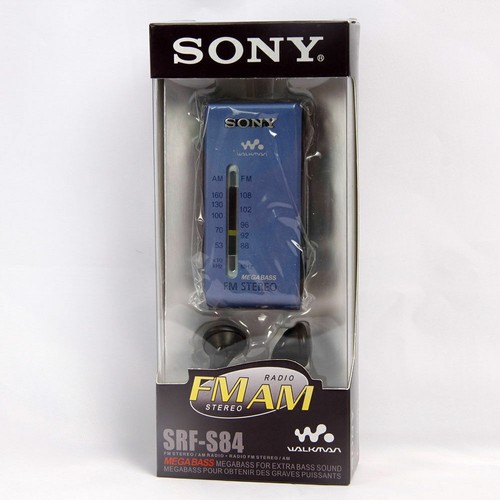 Box sony srf s84 super - sony, fm/am