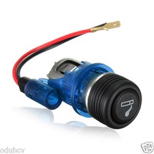 Neu Blau Zigarettenanzünder