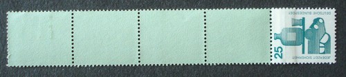Bund 1971 rollenmarke - bund,