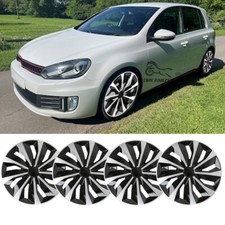 16" Radkappen Radblenden Radzierblenden 4 Stück Satz Set KFZ Für VW Golf MK6 MK7