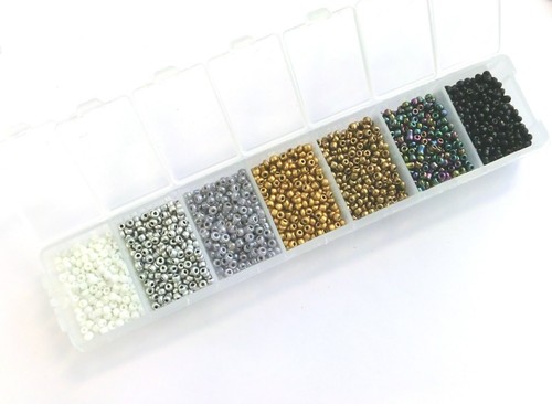 3500 rocailles 2mm perlen - ca.2mm,