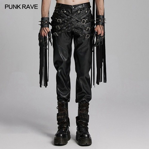 Punk rave men - punk,