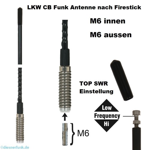 Funk antenne firestick 8 - funk,