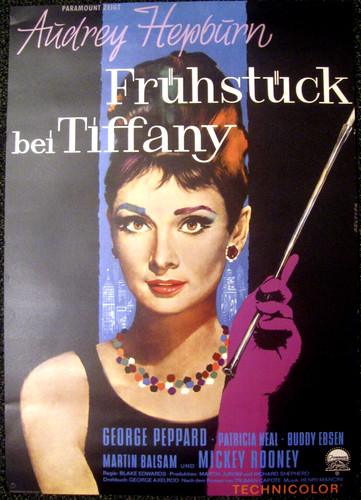 Frühstück bei tiffany - tiffany,