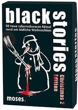 Moses 107484 - black stories Christmas Edition 2 von Sch... | Buch | Zustand gut