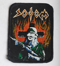 Sodom Siebdruck Patch Aufnäher ca. 8x10 cm Nr. 2721 Vintage Original Kutte